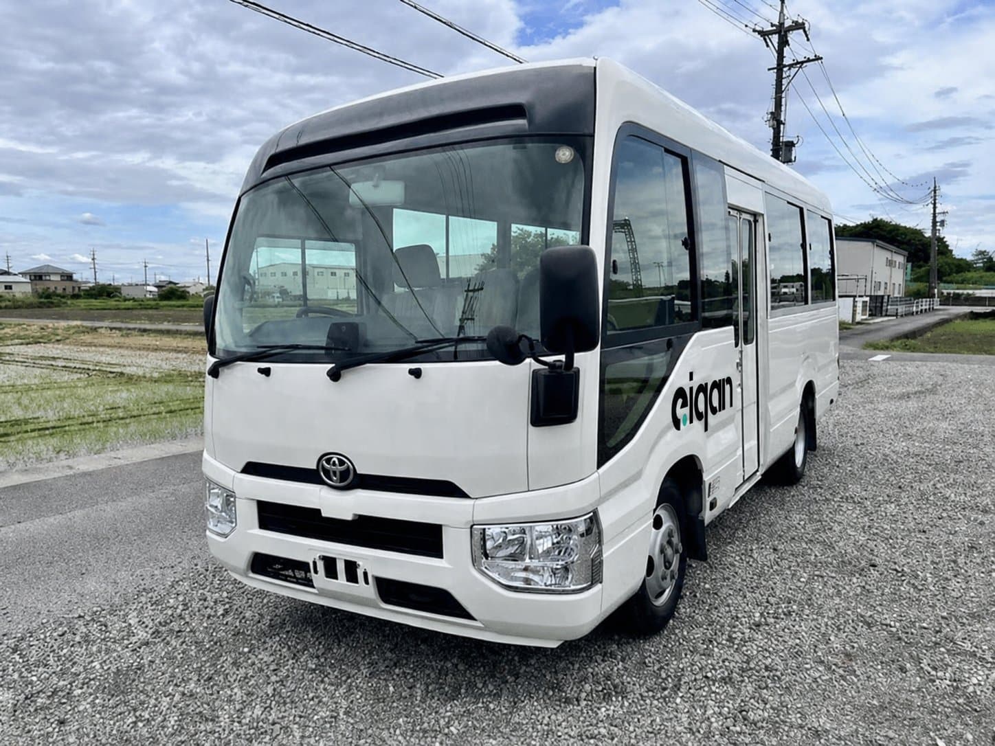 On-Demand Bus Rental